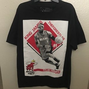 NBA King James 2005 T-shirt